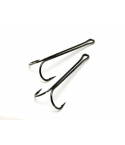 HITFISH Double Elongate Hook #02 41mm 4pcs