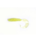 Soft lure HITFISH Screwtail 2.6 R41 9pcs