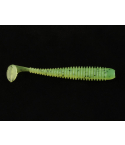 Soft lure HITFISH TukaShine 3.5  R118 7pcs