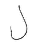 Single hook Owner 4105-101 01 black chrome