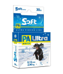 Fishing line Aqua PA Winter Ultra Soft 30m 0,10mm/1,30kg
