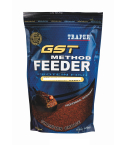 Прикормка TRAPER GST Method Feeder Клубника 750г