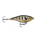 Воблер X-Rap Twitchin Shad 8cm/13g/0,3-0,6m GGIU
