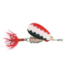 Вертушка Kuusamo Kuf-lippa 7 g  W/R/BL-C