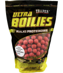 Бойлы TRAPER Ultra Boilies Клубника 20мм 1000г
