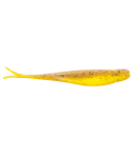 Soft lure Z-Man SCENTED JERK SHADZ 4" Bruised Banana 5pcs