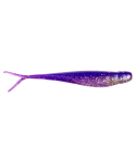 Soft lure Z-Man SCENTED JERK SHADZ 4" Dark N Stormy 5pcs