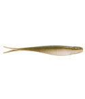 Soft lure Z-Man SCENTED JERK SHADZ 4" Shiner 5pcs