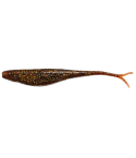 Soft lure Z-Man SCENTED JERK SHADZ 5" Rootbeer Gold 5pcs