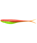 Soft lure Z-Man SCENTED JERK SHADZ 5" Nuked Chicken Glow 5pcs