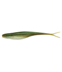 Soft lure Z-Man SCENTED JERK SHADZ 5" Shiner 5pcs