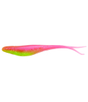 Soft lure Z-Man SCENTED JERK SHADZ 5" Electric Chicken 5pcs