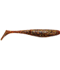 Soft lure Z-Man SCENTED PADDLERZ 4" Rootbeer Gold 5pcs
