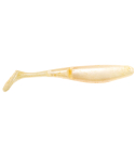Soft lure Z-Man SCENTED PADDLERZ 4" Pearl 5pcs