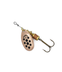 Mepps AGLIA DECOREE-2 4,5g Copper/Black Dots
