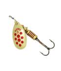 Mepps AGLIA DECOREE-3 6,5g Gold/Red Dots