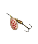 Mepps AGLIA DECOREE-2 4,5g Copper/Red Dots