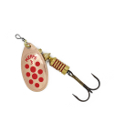 Mepps AGLIA DECOREE-3 6,5g Copper/Red Dots