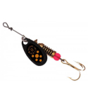 Mepps BLACK FURY-0 2g Black/Yellow Dots