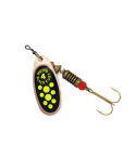 Mepps BLACK FURY-4 8,0g Copper/Chartreuse Dots