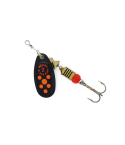 Mepps BLACK FURY-2 4,5g Black/Orange Dots