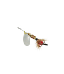 Mepps AGLIA MOUCHE-1 3,5g Silver / Red Fly