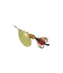 Mepps AGLIA MOUCHE-2 4,5g Gold / Red Fly