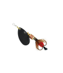 Mepps AGLIA MOUCHE-2 4,5g Black / Red Fly