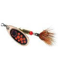 Mepps BLACK FURY MOUCHE-4 8,0g Copper/Orange Dots