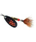Mepps BLACK FURY MOUCHE-4 8,0g Black/Orange Dots