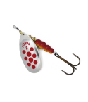 Mepps AGLIA DECOREE-5 13,0g Silver/Red Dots
