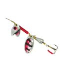 Mepps TANDEM TROUT-2 10,0g Silver/Red-Black