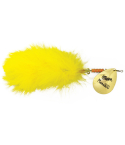 Mepps Giant Marabou 40g Gold/Chartreuse tail