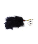 Mepps Giant Marabou 40g Silver/Black tail