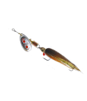 Mepps AGLIA TW STREAMER-1 3,6g Silver/streamer fly