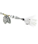 Mepps BUG-2 7g White Miller