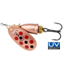 Блесна Vibrax UV BFU4 10g CRBU