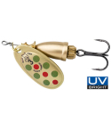 Блесна Vibrax UV BFU4 10g GORU