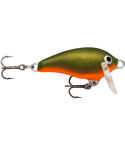 Воблер Mini Fat Rap 3cm/4g/0.9-1.8m GAU