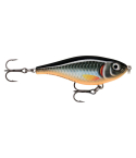 Воблер X-Rap Twitchin Shad 8cm/13g/0,3-0,6m HLW