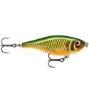 Воблер X-Rap Twitchin Shad 8cm/13g/0,3-0,6m SCRR
