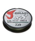 Шнур Daiwa J-Braid X8 0.06mm 150m dark green