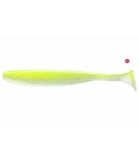 Мягкая приманка Daiwa TN D'FIN 10cm UV lime pearl 7шт
