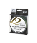 Плетёная леска Daiwa Morethan 12 Braid EX+SI 0.18mm 135m lime green
