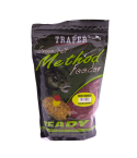 Прикормка TRAPER Method Feeder Ready Клубника 750г