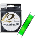 Плетёная леска Daiwa Morethan 12 Braid EX+SI 0.12mm 135m lime green