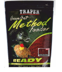 Прикормка TRAPER Method Feeder Ready Мотыль/Опарыш 750г