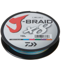 Шнур Daiwa J-Braid X8 0.06мм 150м мультиколор