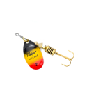 Mepps AGLIA FURIA-2 4,5g Black/Yellow/Red