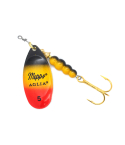 Mepps AGLIA FURIA-5 13g Black/Yellow/Red